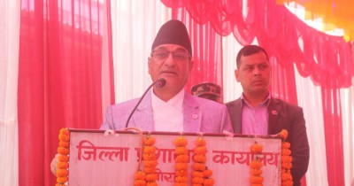  गृहमन्त्री लेखकले भने- सहमतिका आधारमा चाँडै नै गभर्नर नियुक्त हुन्छ 